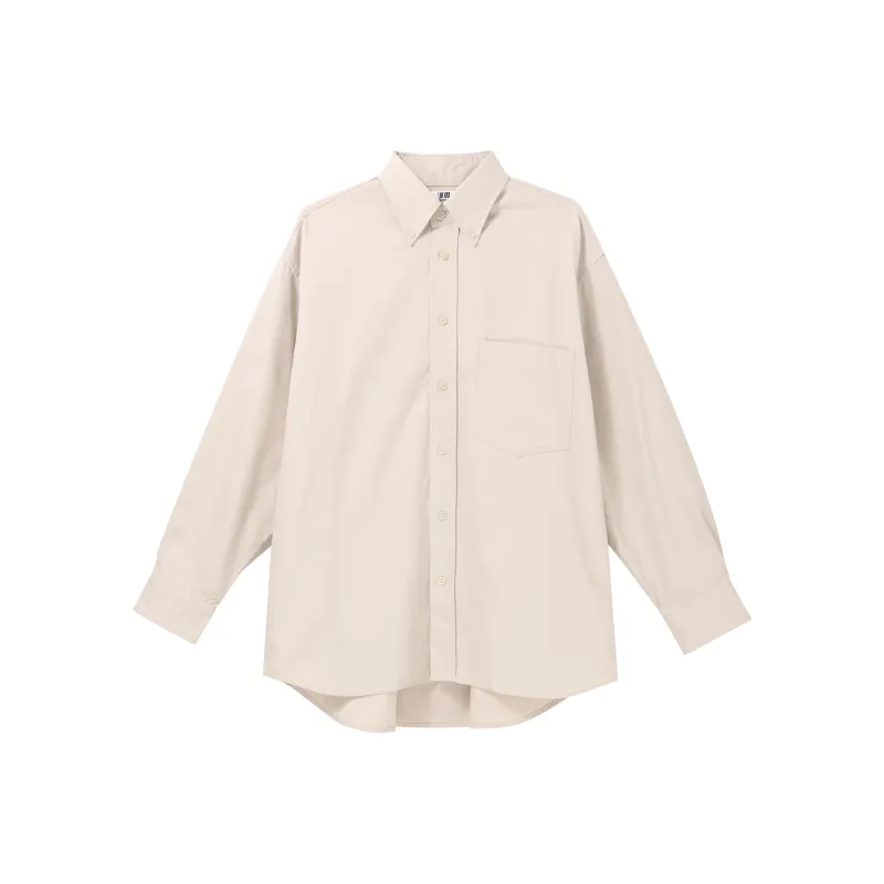 UNIQLO FW23 U Series Shirt Men's Light Gray-0