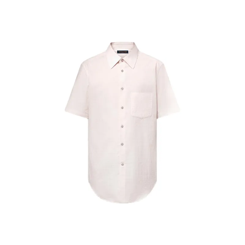 Lv Short Sleeved Classic Shirt-0