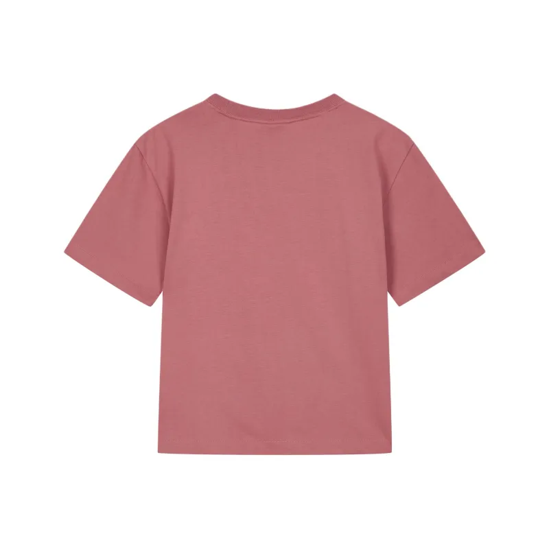 CALVIN KLEIN T Shirt Women's Brick Red-1