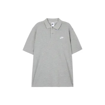 Nike Club Polo Shirt Men's Gray