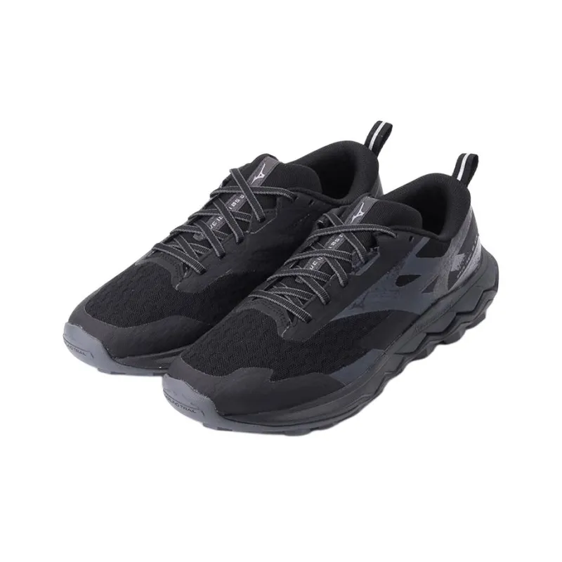Mizuno Wave Ibuki 5 GORE TEX 'Black Ebony'-1