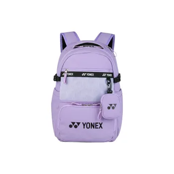 YONEX Badminton Racket Bags 3 Pcs Casual Sports Backpack Purple Unisex