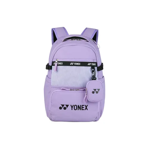 YONEX RAFFLES QUAY #14-06 SINGAPORE 3 Pcs Casual Sports Backpack Purple Unisex