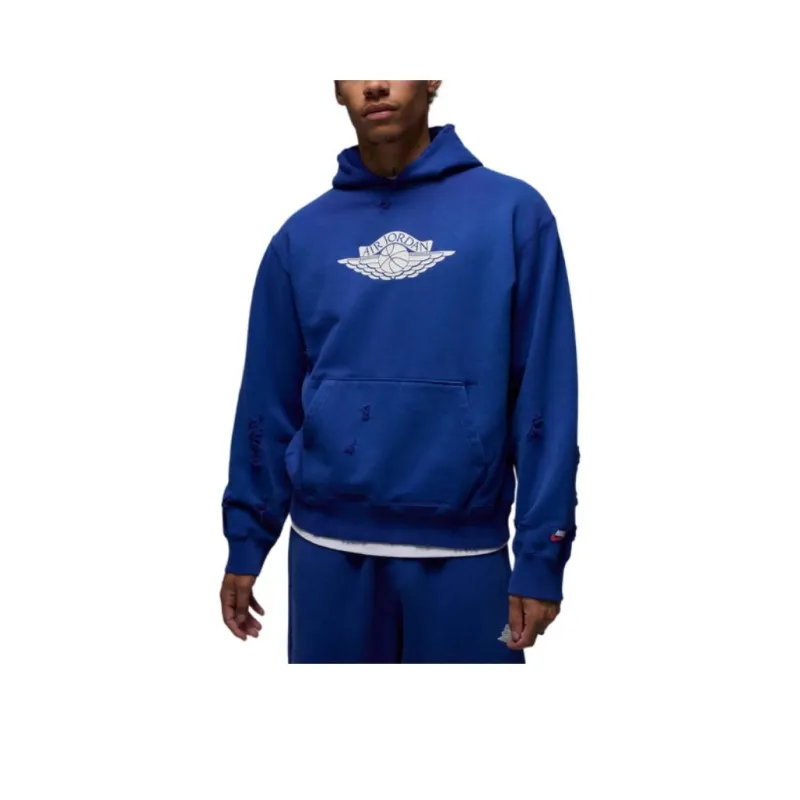 Jordan Rare Air Men's Fleece Pullover Hoodie-0