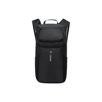 CHAOJIANTA China National Geography Collaboration 150D Twill Backpack Regular Unisex Black