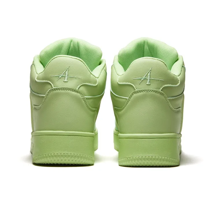 A1 Coverage Abrasion Resistant High Top Skateboard Shoes Unisex-22