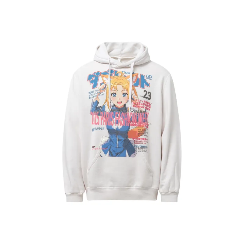 Doublet Sweatshirts Men White-0
