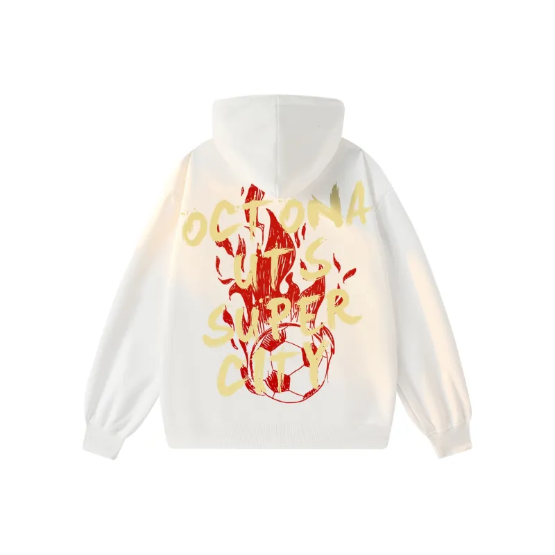 Small Columns Under The Sea Sweatshirt Unisex-0