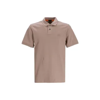 HUGO BOSS Logo Patch Short Sleeved Polo Shirt