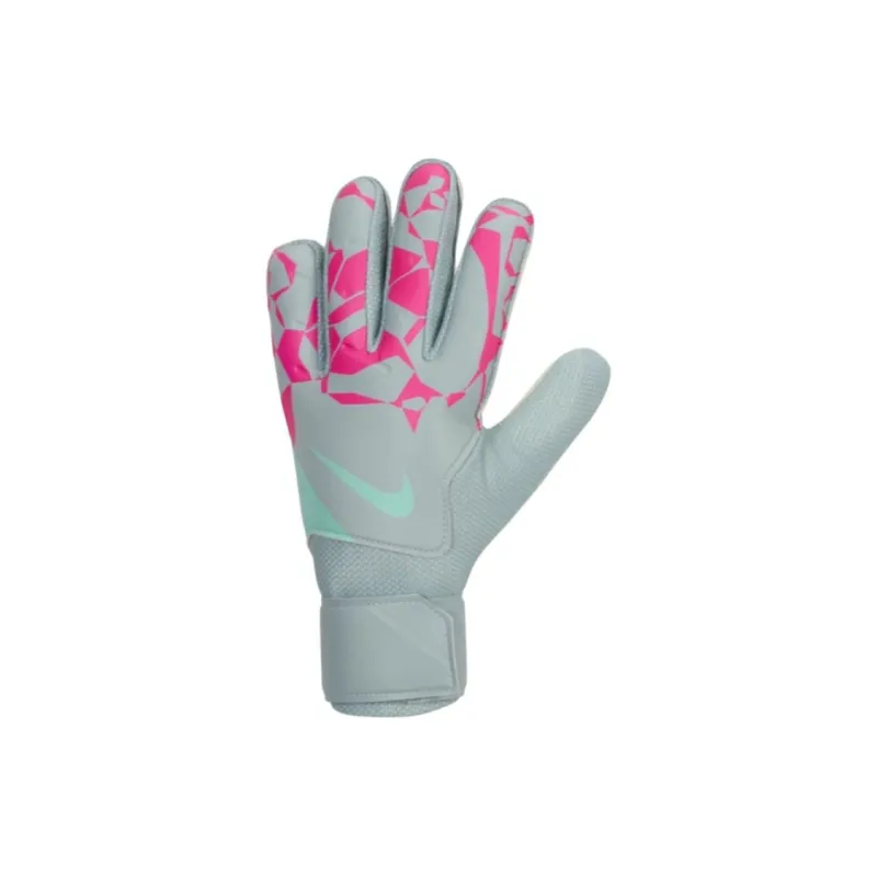 Nike Latex, Polyester, Vinyl Vinegar, Nylon Sports Gloves Unisex Cyan-1