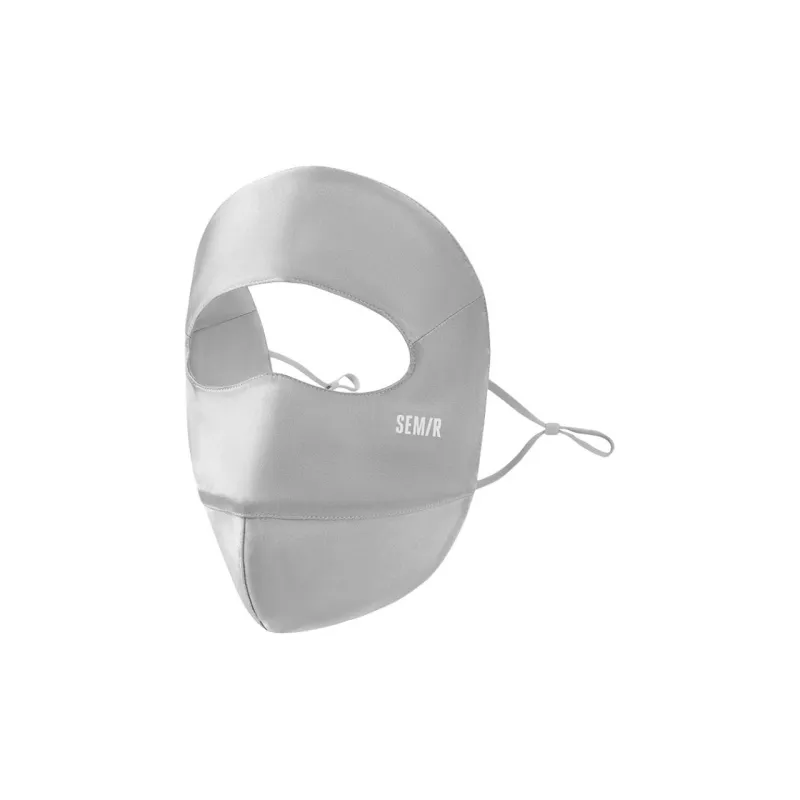 SEM/R Polyester, Breathable And Comfortable Sun Protection Mask, Face Guard Mask Unisex-2