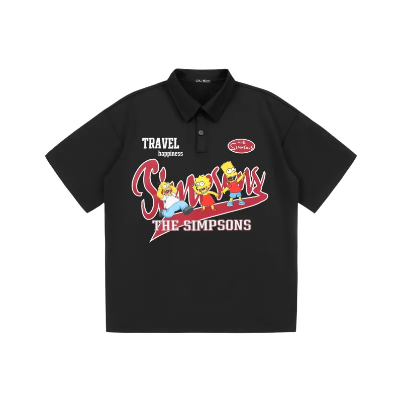 The Simpsons Polo Shirts Unisex-0