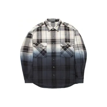 Pleasures X LiNing Shirts Men Black White
