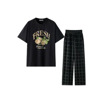 MEITENG Pajama Set Women's Image Color