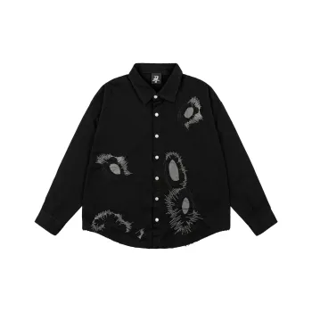 XINYINSU Wormhole Series Shirts Unisex
