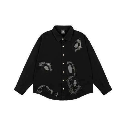XINYINSU Wormhole Series Shirts Unisex