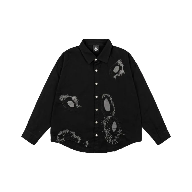XINYINSU Wormhole Series Shirts Unisex-0