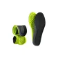 Green Base Black Dial[2 Pack]Breathable Odor-Resistant | Sports Shock Absorbers