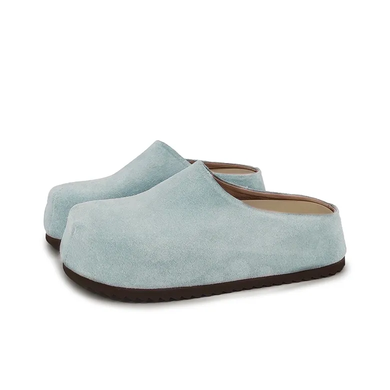 Xuanbaihui Rubber Sole Closed Toe Slippers Women's-7