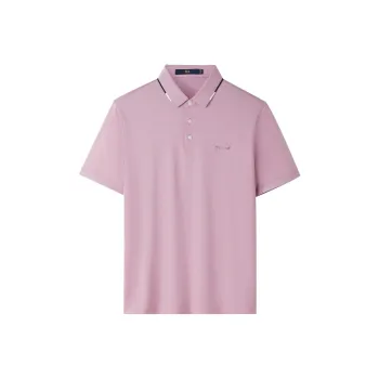 HLA Polo Shirts Men Pink S8