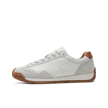 Bellum Han Anti Slip Wear Resistant Low Top Skateboard Shoes Men's White