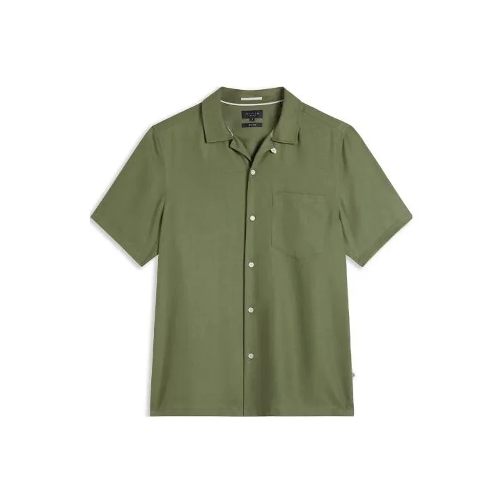 Ted Baker Shirts Men Olive Green-0