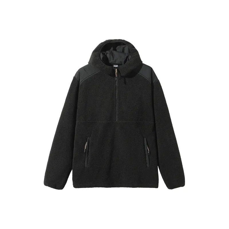 Kith Bonded Sherpa Hoodie-0