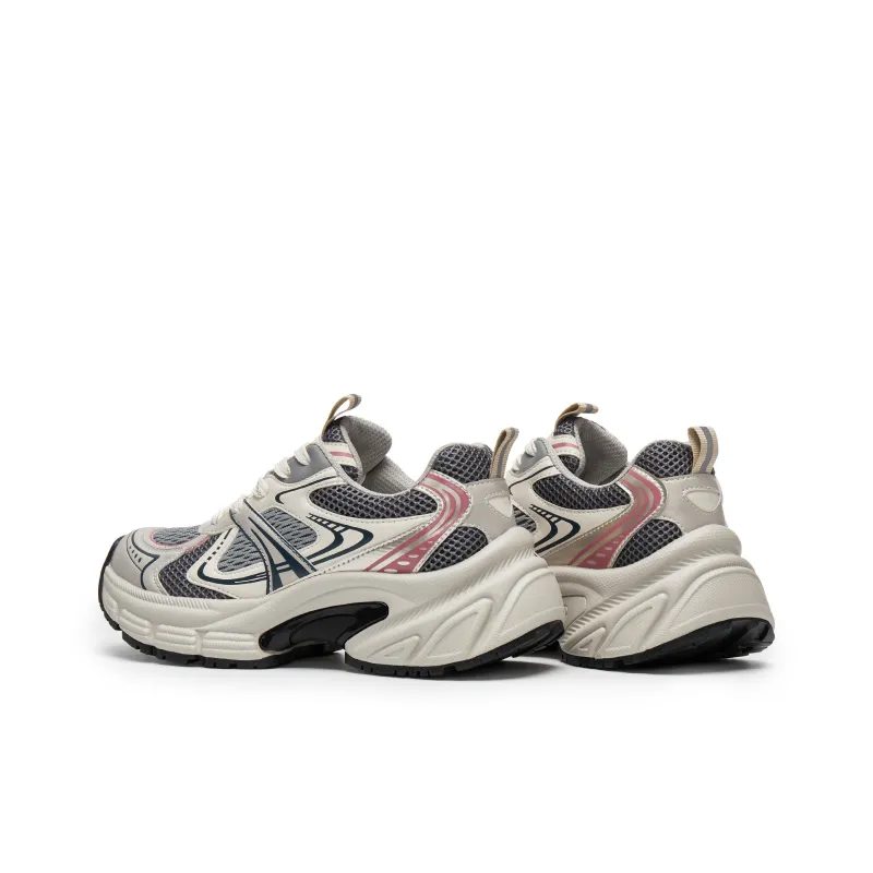Teenmix Time Machine Cushioning Height Increase With Slip Resistant Properties Low Top Chunky Sneakers Women's-3