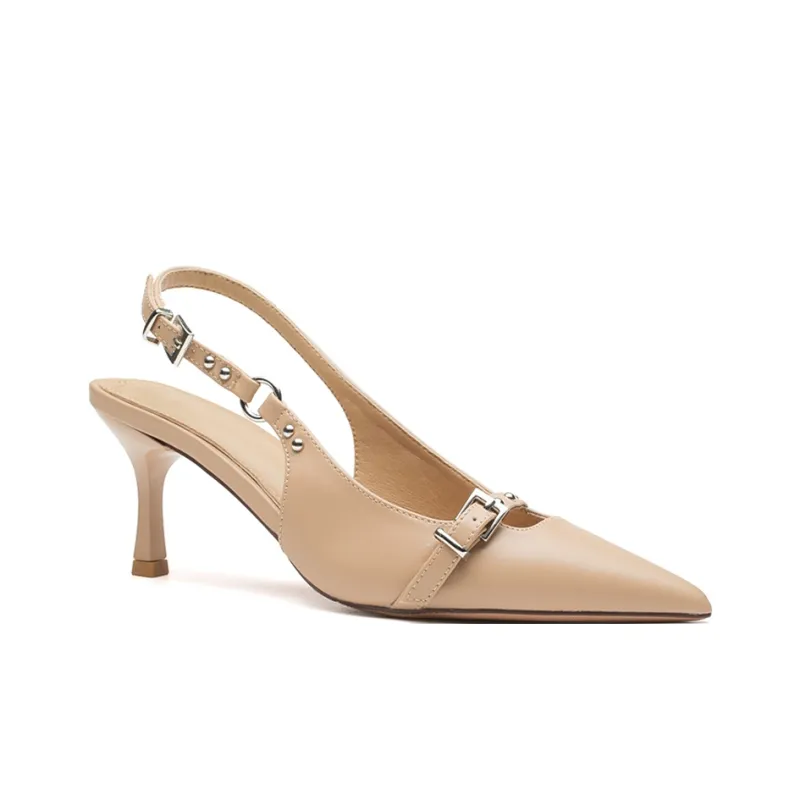 MABEL&CO Slim Heel High Heels 6.5cm Women's-9