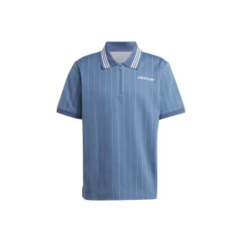 Adidas Originals Polo Shirt Men's Blue