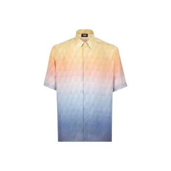 FENDI Shirts Men Multicolor