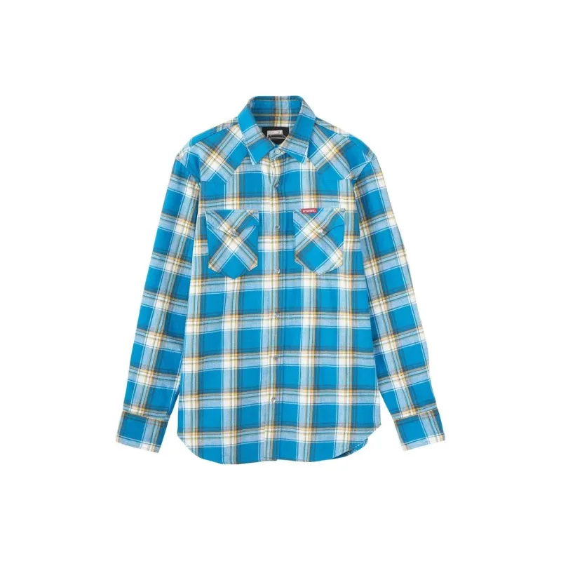 HYSTERIC GLAMOUR Shirts Men Blue-0