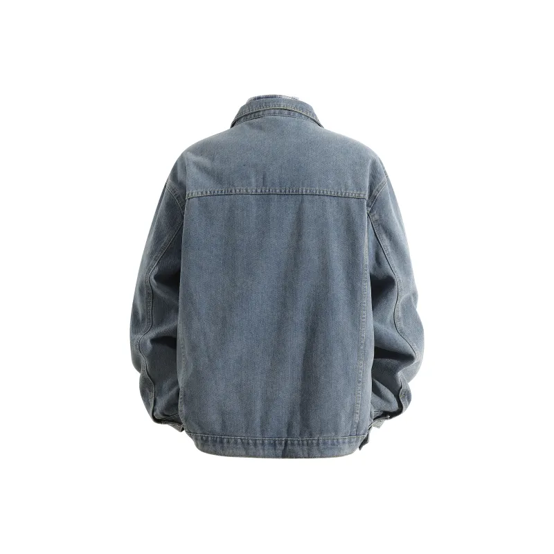 LIVINGTOWN Denim Jackets Unisex-10