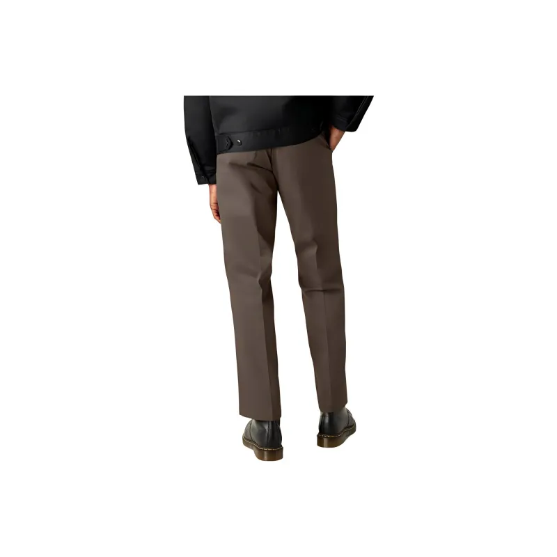 Dickies Casual Pants Men Brown-1