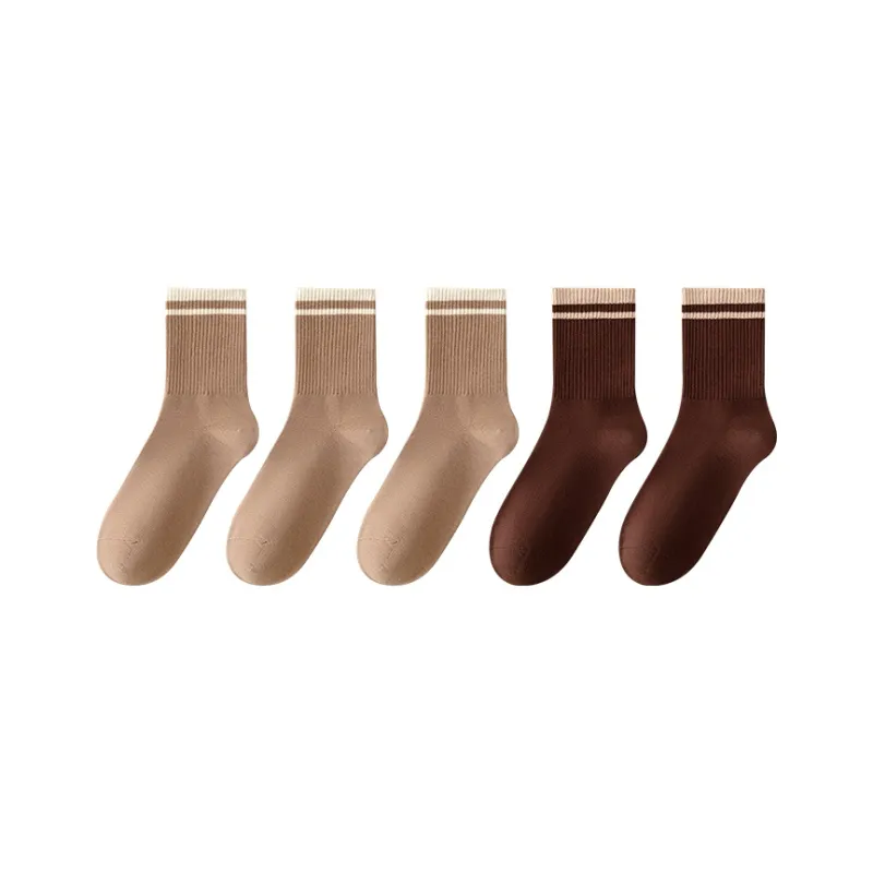 Top Melon Mid Calf Socks Women's 5 Pack-5