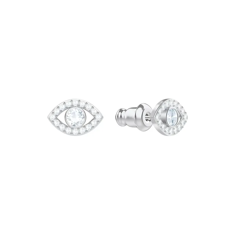 Swarovski LUCKILY Stud Earrings Women's-1