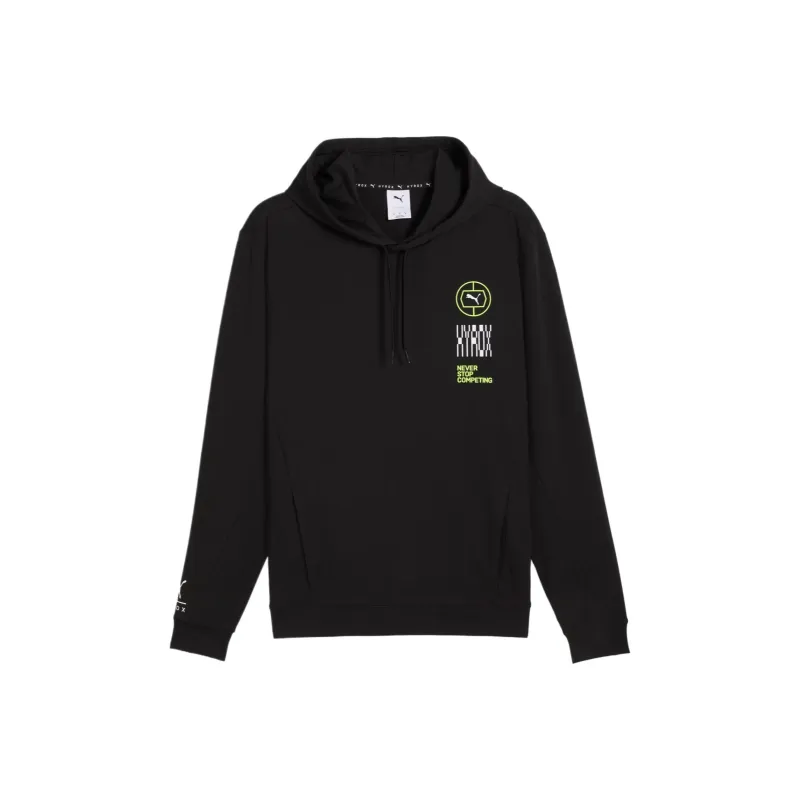 PUMA HYROX Sweatshirt Men's Tan/Black-0