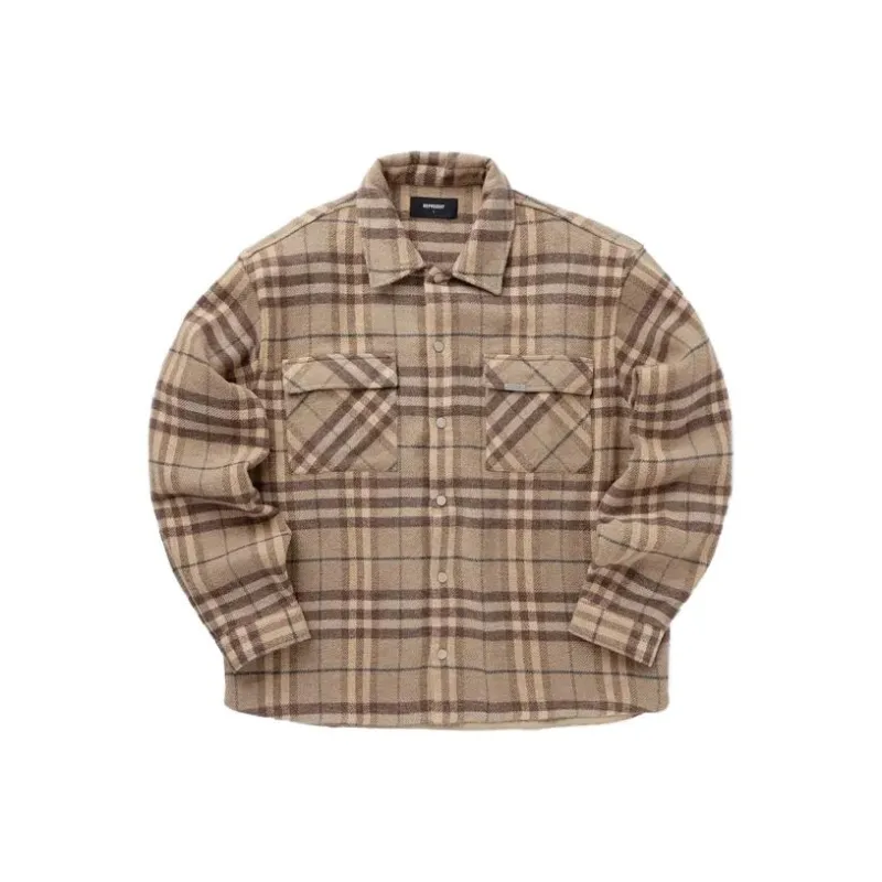 REPRESENT Shirts Men Brown-0
