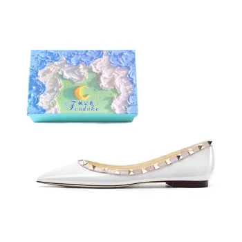 Feo Dvke Casual Single Shoes Women's Gift Box Set
