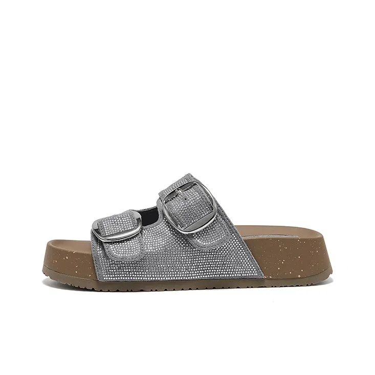 FIVE PLUS Odor Resistant Slide Slippers Women's-7