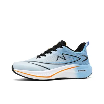 K bird Cushioning, Slip Resistant, And Abrasion Resistant Low Top Casual City Commute Running Shoes Men's