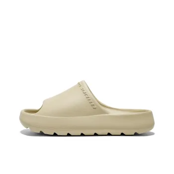 Kappa Slip Resistant Abrasion Resistant Slide Slippers Unisex Winter Day White