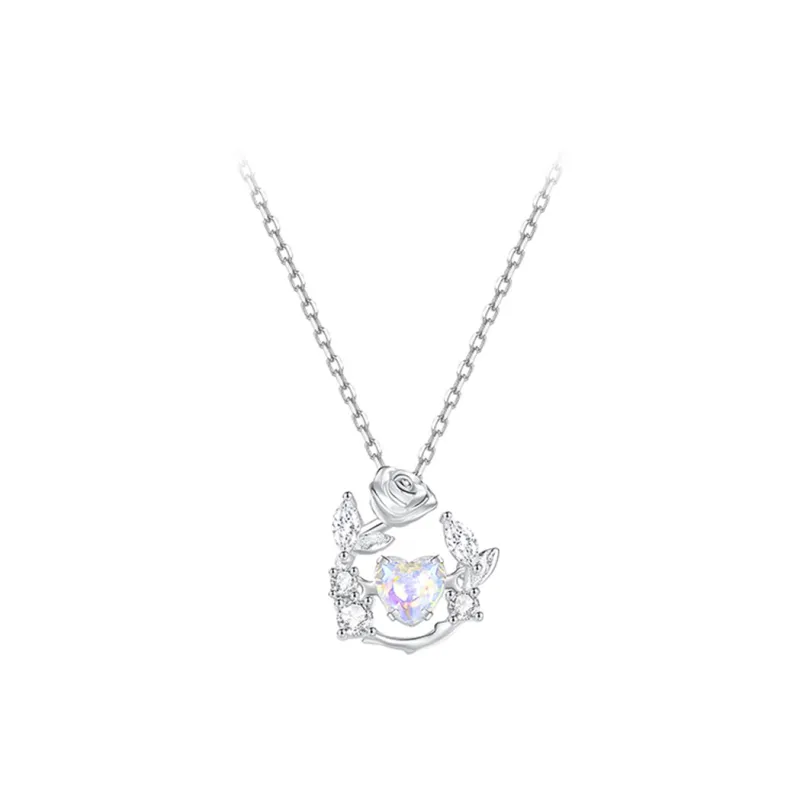 Good Quality S925 Silver Necklaces Women's-0