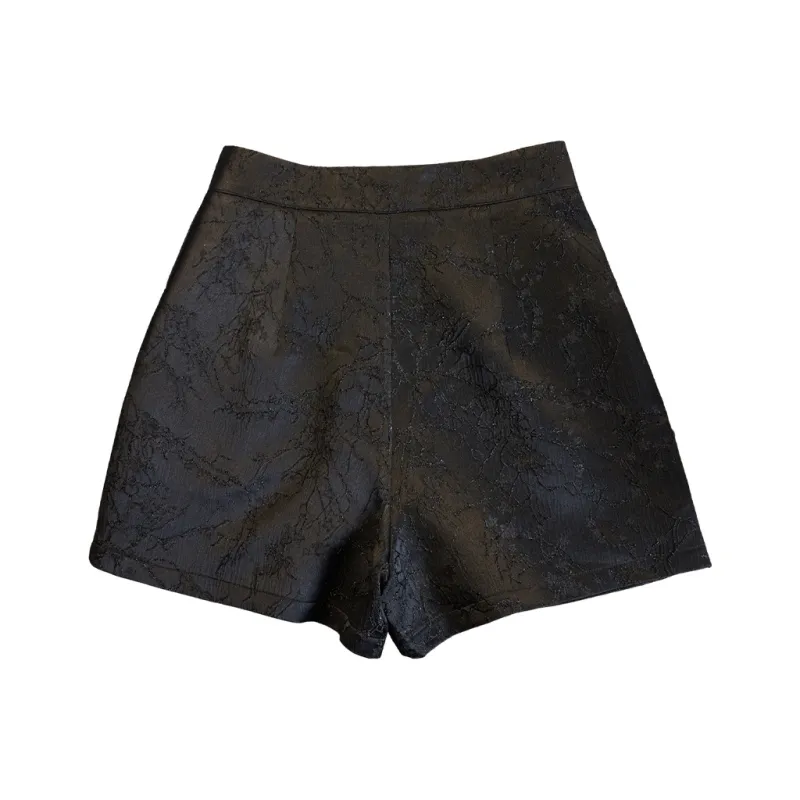 TOUCH Casual Shorts Women's Black-1