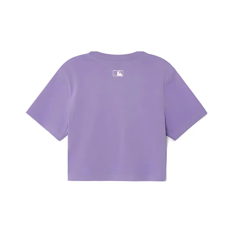MLB T Shirts Women's Lavender-1