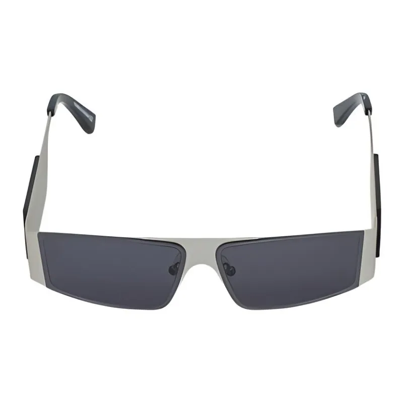 Discover Mental Club Plate And Metal Irregular Shape Sunglasses Unisex-2