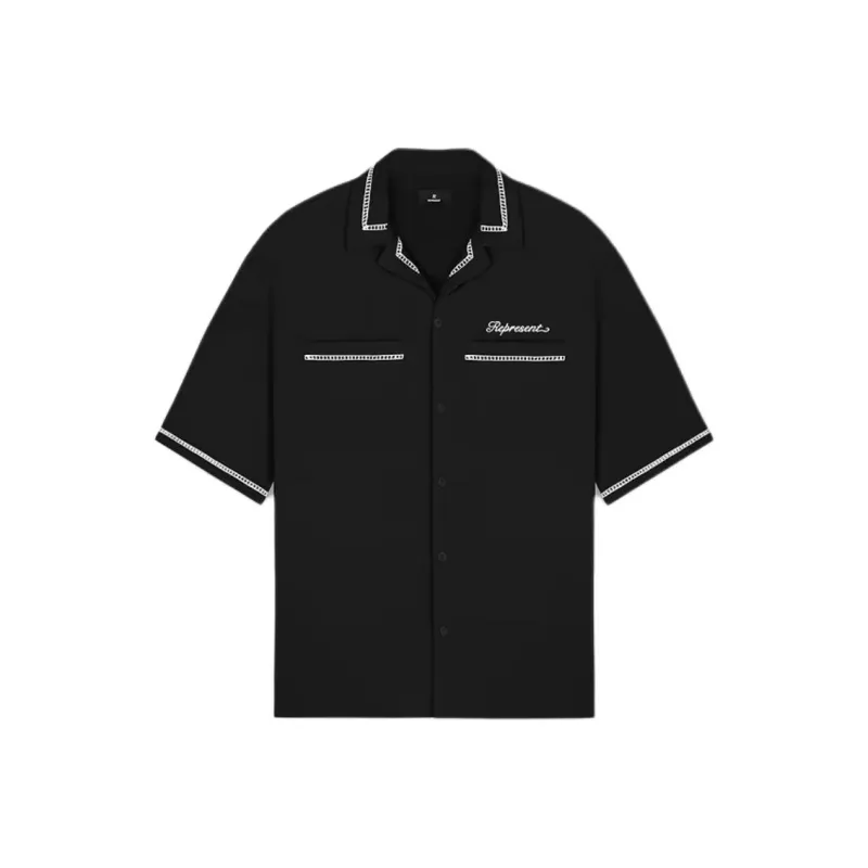 REPRESENT SS24 Shirt Men's Raven-0