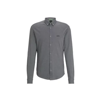 HUGO BOSS Shirts Men Gray