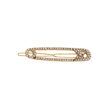 Connect The Past And The Present. Alloy Hair Clips Women's