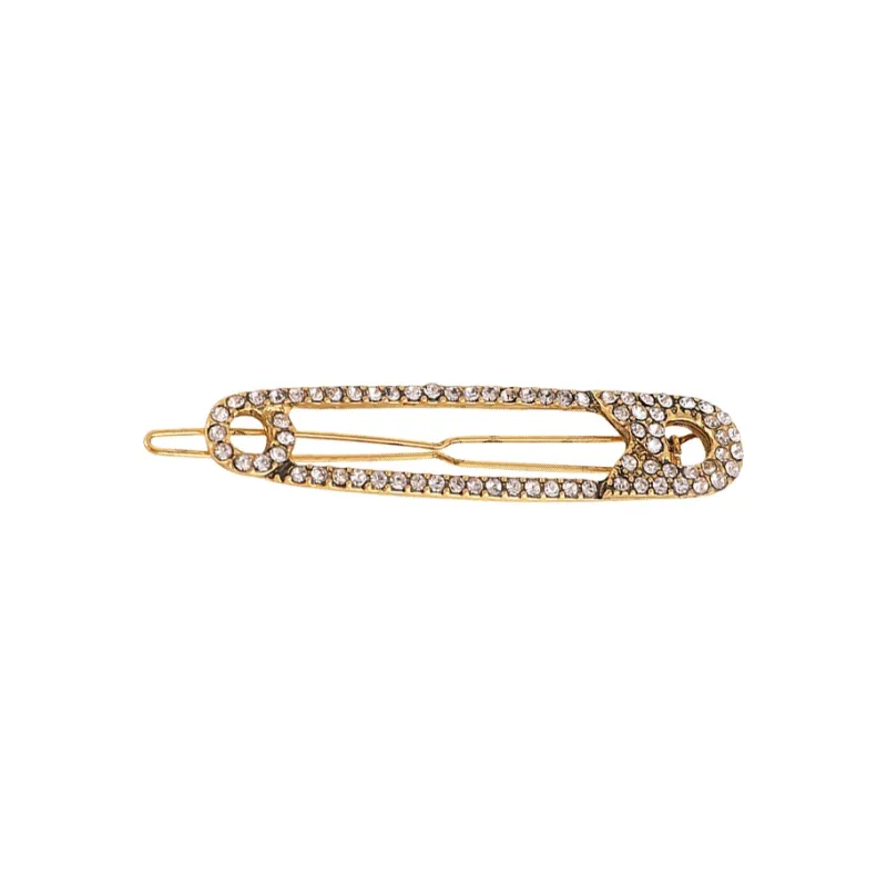 Connect The Past And The Present. Alloy Hair Clips Women's-0
